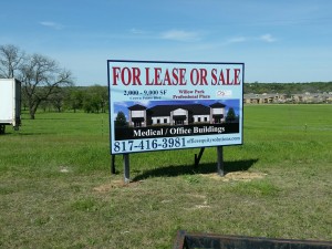 Willow Park Professional Plaza Sign