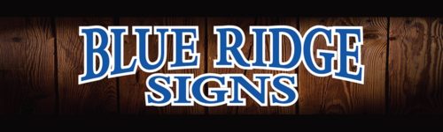 Blue Ridge Signs Header