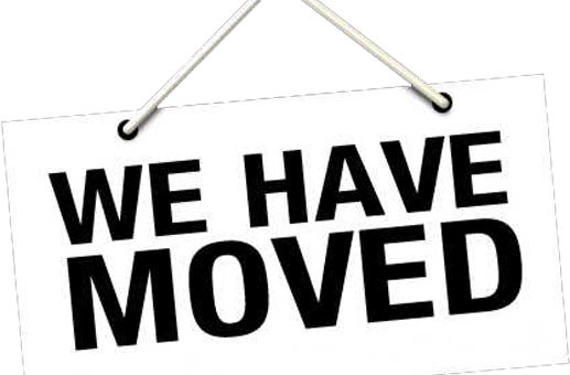 We Moved