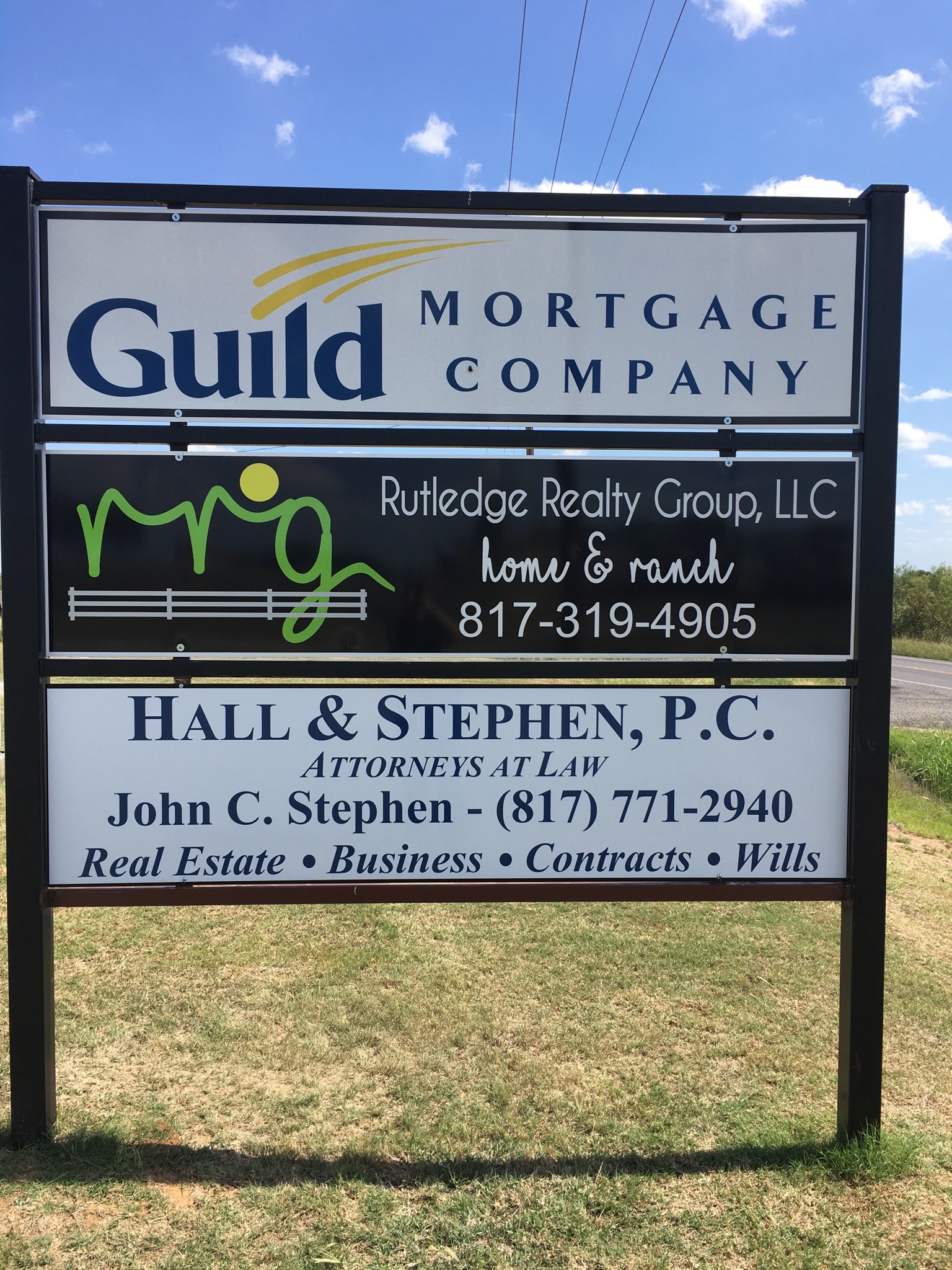 Multi Tenant Sign Parker County