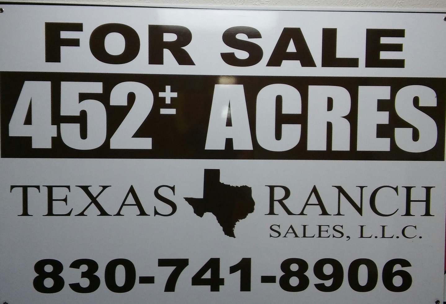 texas ranch sales