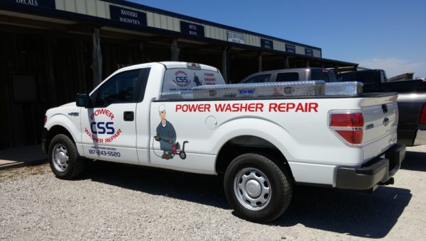 CSS power washer repair