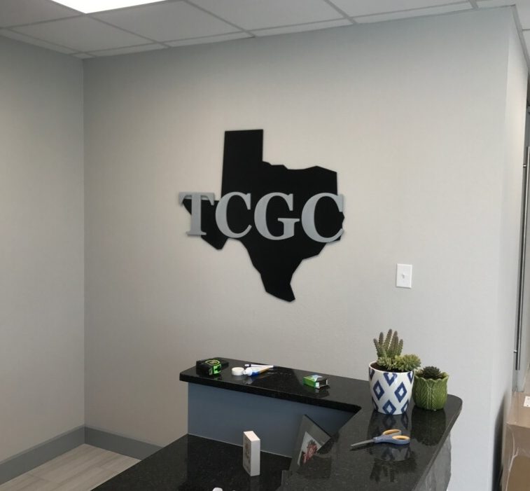 Texas Commercial Glass Office