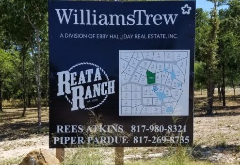 Williams Trew Real Estate sign