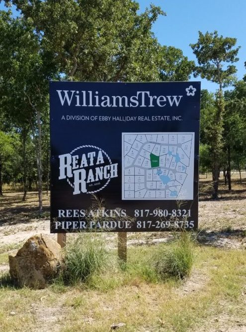 Williams Trew Real Estate sign