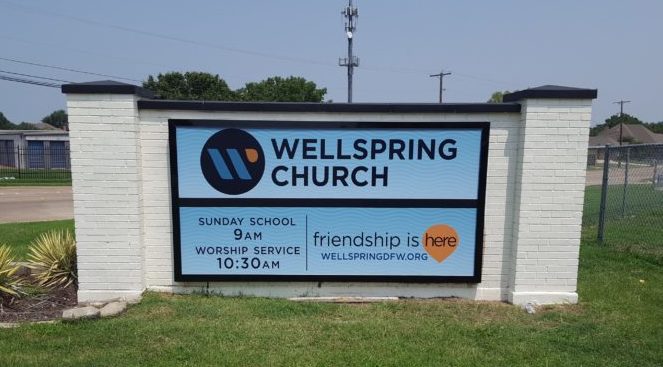 monument wellspring church