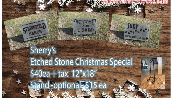 stone Christmas special