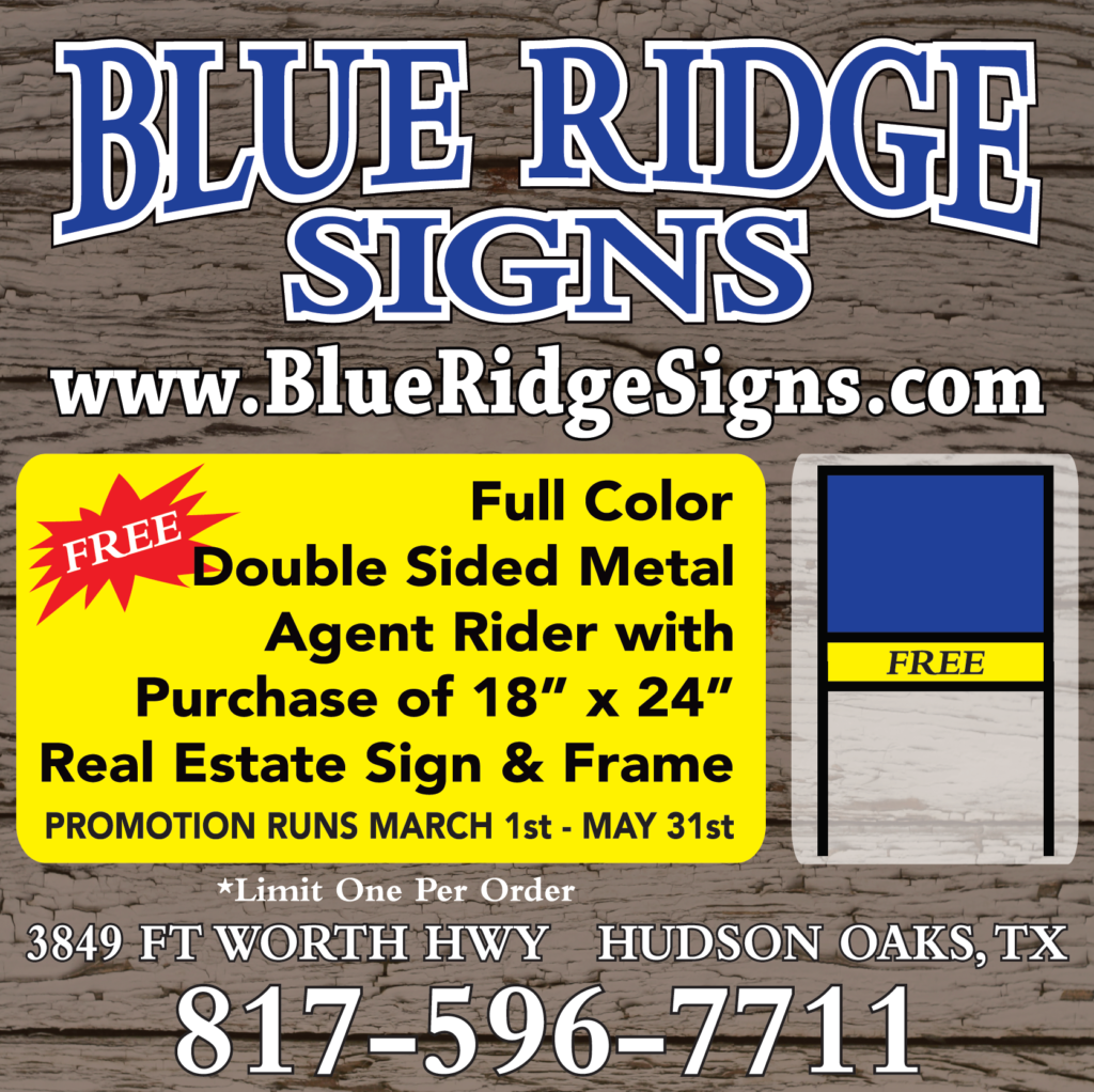 Blue Ridge Signs Special 2019