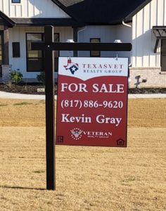 Hanging Real Estate Sign